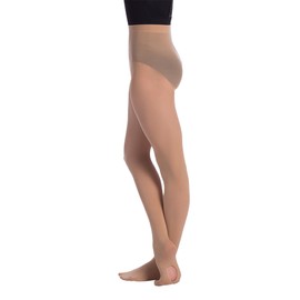 So Danca - Convertible Tights - Ballet Tights, Soft, Made for Performance, Stretchable and Flexible (US, Alpha, Large, X-Large, Regular, Regular, Light Suntan)