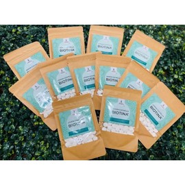 Biotina Lemon Cochella. 2 Bolsas -100 Tabletas