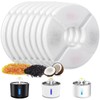 8 PCS Filtros para Fuente de Gatos con Resina y