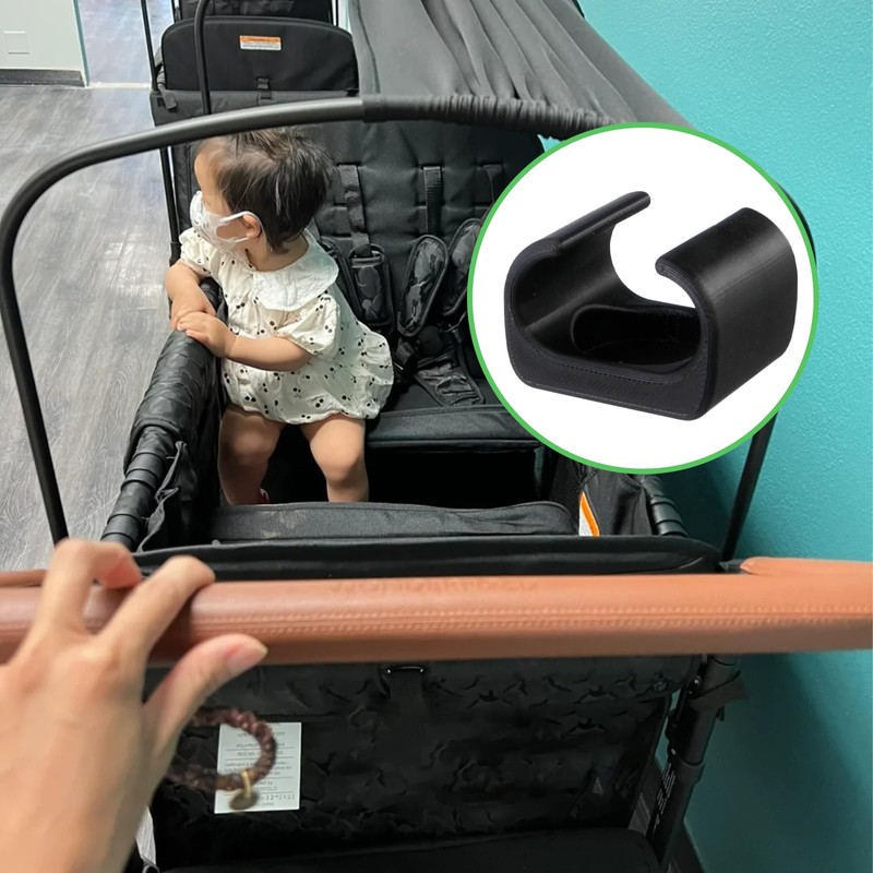 CATOSUM AirTag Holder Compatible with Wonderfold Wagon, Easy Install, Soft