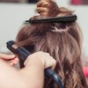Genérico Pinzas para el pelo de cocodrilo de metal sin