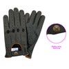 Prime Men’s Driving Gloves in High-Quality Soft, Genuine Leather without