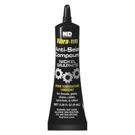 Anti Seize Compound, Tube, 0.2 oz. (3 Pieces)