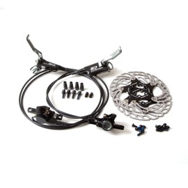 Clarks Race Series (CRS) C2, 2 Piston Hydraulic Disc Brake Set - UK Configuration