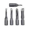 FomaSP Domino Cutter,Solid Carbide Domino Bits Set Include 4mm/5mm/6mm/8mm/10mm for