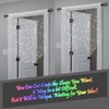 Atsweetlife Door String Curtain Doorway Beads Curtains,Hanging Room Divider Beaded