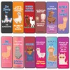 Creanoso Alpaca Funny Bookmarks (2-Sets X 6 Cards) – Daily