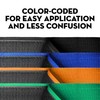MERGENCY Spineboard Straps | Industrial Grade Medical Backboard Straps |