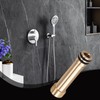 Asm-0.813-1.313 Roughin 1247985 Supply Adapter Brass,Extender To Mount The Shower