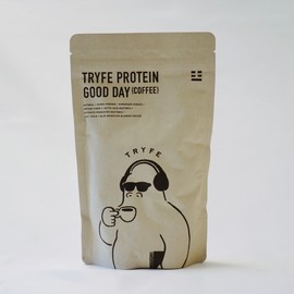 TRYFE PROTEIN GOOD DAY(COFFEE) ［トライフ プロテイン］(210g, コーヒー)