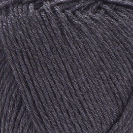 YarnArt Flowers Unicolor – 55% Cotton, 45% Acrylic – Super Fine Fingering Weight Yarn – 50g (1.76 oz), 218 yds – Ideal for Knitting & Crochet – Soft, Solid Color Skein for Summer Projects (1, 745)