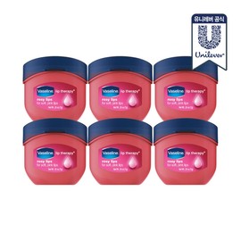 Vaseline Rip Therapy Loji Losage 7g 6 / 바세린 립테라피 로지립밤 로지립스 7g 6개