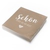 itenga Serviettes Schön dass du da bist 30 x 30