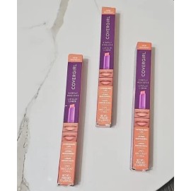 COVERGIRL **NEW 3-PACKS** Covergirl Simply Angeless LipFlip Liner 290 Brilliant Coral