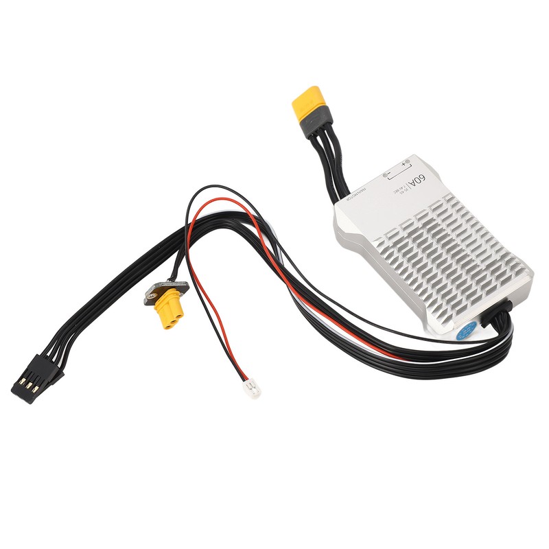 60A 3S‑6S ESC Electric Speed Controller 7.4V BEC Digital Helicopter