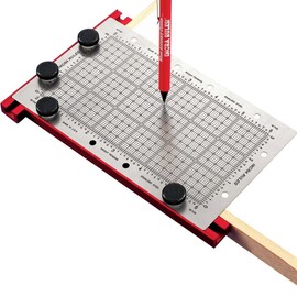 INCRA Precision Specialty Rules 6'' x 3'' X-Y Marker