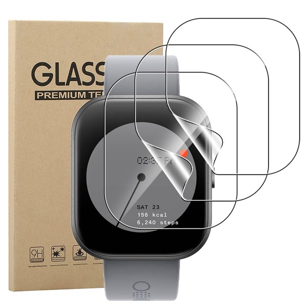 carinacoco 3 Pack Screen Protector for CMF by Nothing Watch