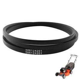 LEYURISE Drive Belt AWD Mower Belt Compatible with Husqvarna 22 inch AWD Walk-Behind Garden Lawn Mower Replace#: 586124201