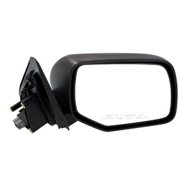 Kool Vue Passenger Side Power Heated Mirror for Ford Escape 2008-2012 Without Blind Spot Light Textured Replaces Original Equipment On 08-09 Models, Also Fits 10-12 Models