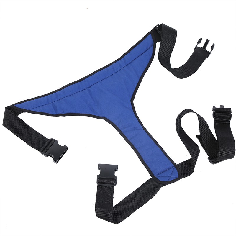 Adjustable Wheelchair Waist Belt Safety Elderly Patients Adjustable Chest Restraints