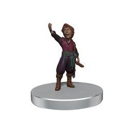 Wiz Kids Scanlan Shorthalt - Critical Role - from Vox Machina Set - D&D Dungeons and Dragons - Medium 1" Base Painted Plastic Miniature