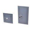 Aqbau® Inspection Door Graphite Inspection Door Maintenance Door Metal with