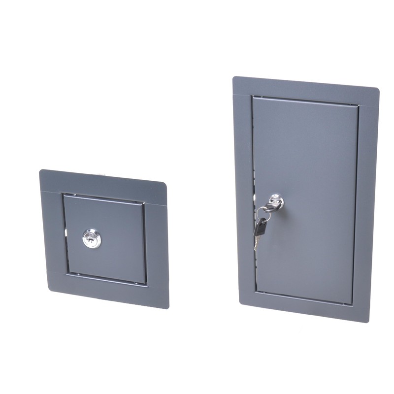 Aqbau® Inspection Door Graphite Inspection Door Maintenance Door Metal with