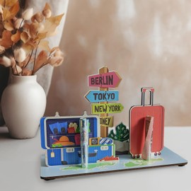 Geldgeschenk Für Urlaub In New York - Weltkarte 3D-Holzkarte | Geldgeschenke, Besonderer Reisegutschein Für Tokyo, Sydney, Berlin, Perfekt Für Alle Reiseliebhaber, Urlaubsgeld