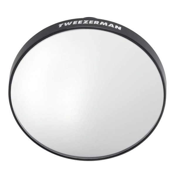 Tweezerman Tweezermate 12x's Magnification Mirror, Black