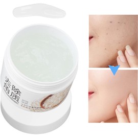 Gel Exfoliante de Arroz para Limpieza Profunda y Hidratación, 4.9, Suero Blanqueador y Rejuvenecedor