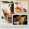 50 Pcs Cold Brew Bags No Mess Coffee Bags 6x10