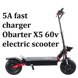 coming data power supply FAST SMART 5A battery Charger for 60V obarter x5 electric scooter
