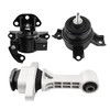 QRYIPPDM Engine Motor & Transmission Mount Compatible with 2010 2011