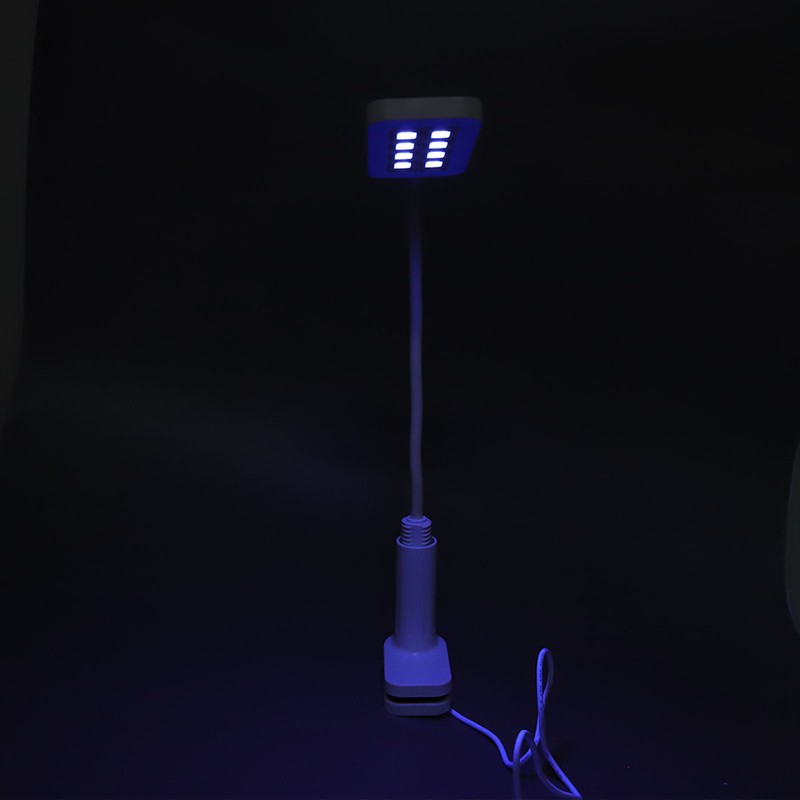 UV LED Nail Lamp with Clamp 2 in 1 Nail