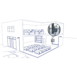 TRENDnet 10-Port Industrial Gigabit PoE+ Switch, WideTemperature Range -20° – 65°C (-4° – 149°F), DIN Rail Switch, 50-55V DC, 8 x Gigabit PoE+ Ports, 2 x Gigabit SFP Slots, TI-PGM102, Black (Renewed)