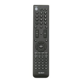 New RE20QP80 Replace Remote fit for RCA TV WD11452 WD12143 WD12372 WD11392 WD12422 WD12192 WD11442 WD12101 WD12492 WD12021 RCA 46LB45RQ LED39B45RQ 26LA30RQD 32LA30RQ 32LA30 LED42C45RQ 46LB45RQ
