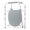 Dr. Dunley 3-in-1 Bedside Commode Chair with Elongated Seat –