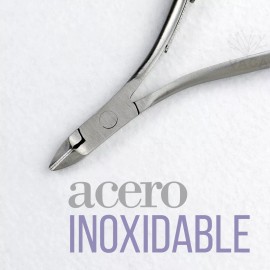 Vaga Alicate Tijera Corta Cuticula Pedicure Podologico