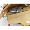 Straw Crossbody Bag for Women Summer Beach Woven Shoulder Bag