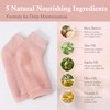 Toeless Moisturizing Gel Socks for Dry Cracked Heel Feet Women