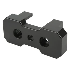 Transmission Mount Insert Bush Powder Coated Black Fit for B8 B8.5 Chassis A4 S4 RS4 A5 S5 RS5 Q5 SQ5
