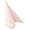 50 Napkins Flower 40 x 40 cm Fabric-Like Airlaid –