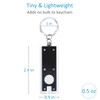 Uniclife Mini 12 Lumen Keychain Flashlight Portable Ultra Bright Little