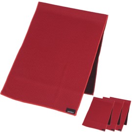 Umineko Cooling Towel, Set of 3, "Super Cool Refreshing", Quick Drying Sports Towel, Infinite Cool Specification, Cool Sensation, Instant Cooling Towel