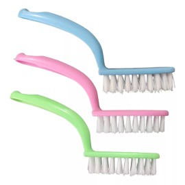 Comercial Set 3 Cepillos Limpieza Multiusos Baño Cocina Piso Baldosas