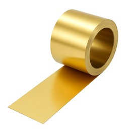 Brass Sheet Roll, 1000mm x 100mm x 0.05mm Thin Brass Foil Sheet, Gold Metal Strip for Crafts, DIY, Jewelry Making, Model Projects, Repairs