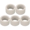 POPETPOP Pack of 5 Aquarium Ring Aquatic Plants, Ceramic Water