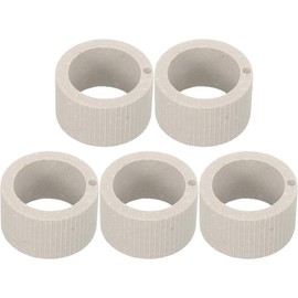 POPETPOP Pack of 5 Aquarium Ring Aquatic Plants, Ceramic Water System Water Grass Planter Fixed Ring for Secure Attachment of Aquatic Plants