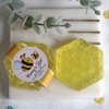 Kate Aspen Sweet Honey & Fresh Flower Scented Honeycomb Soap