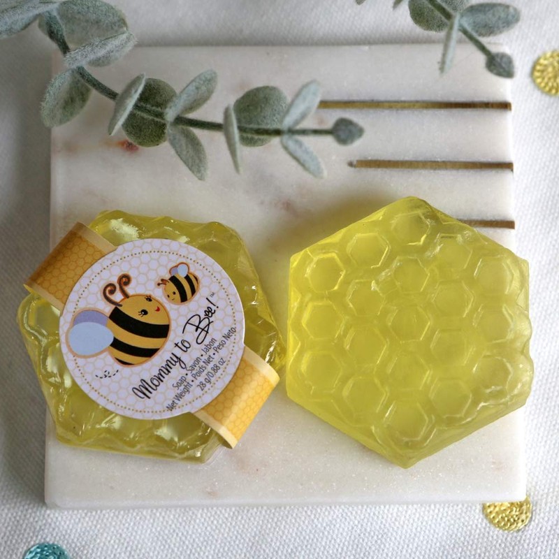 Kate Aspen Sweet Honey & Fresh Flower Scented Honeycomb Soap